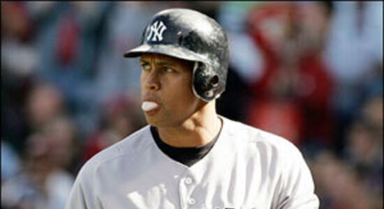 A-Rod and More Anabolic Agonistes