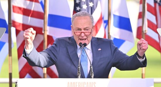 Chuck Schumer Is Antisemitism’s Great Enabler