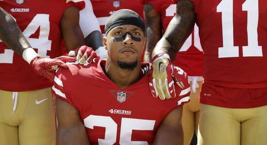 Eric Reid: Forged in Struggle