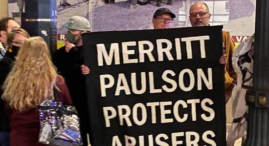 Merritt Paulson Must Go