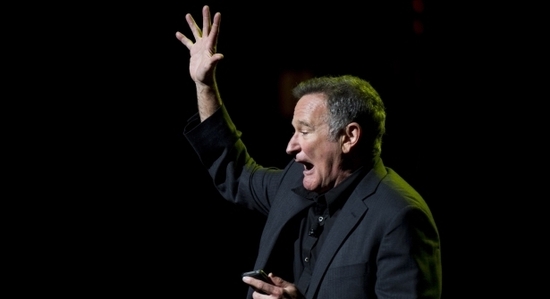 Robin Williams and a Moment of Magic