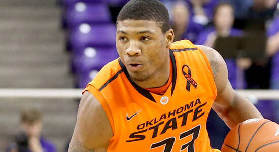 Ten Points about College Hoops All-American Marcus Smart Pushing A "Fan"