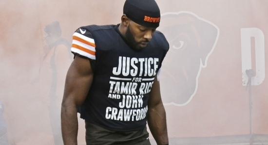 The Cleveland Browns’ Andrew Hawkins, #BlackLivesMatter and the Accidental Activist