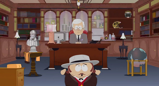 The NCAA and Jim Tressel: Giving Eric Cartman the Moral High Ground