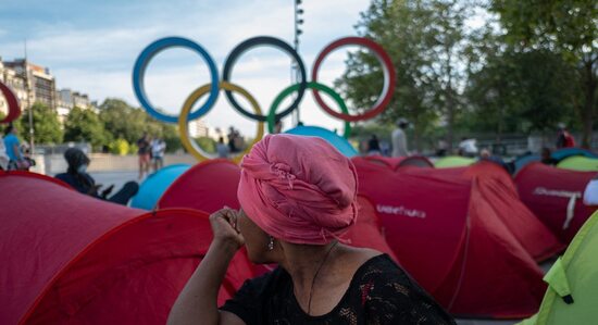 The Paris Olympics Has Launched a War on the Poor