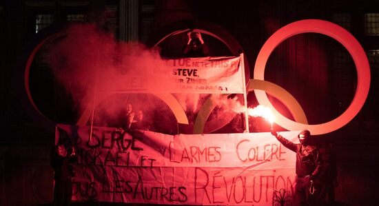 The Protests in France Are About to Collide With the 2024 Paris Olympics