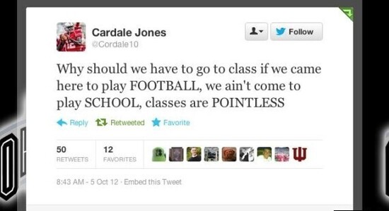 The Smartest, or Dumbest, (or maybe Smartest) Tweet an Athlete Ever Sent