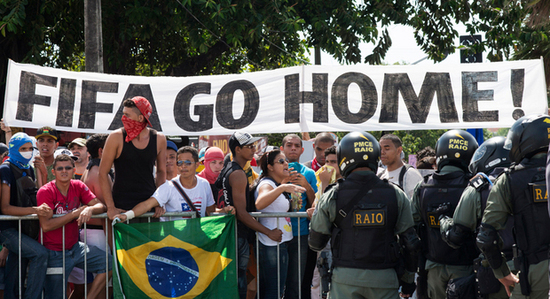 ‘There Will Be No World Cup’: Brazil on the Brink